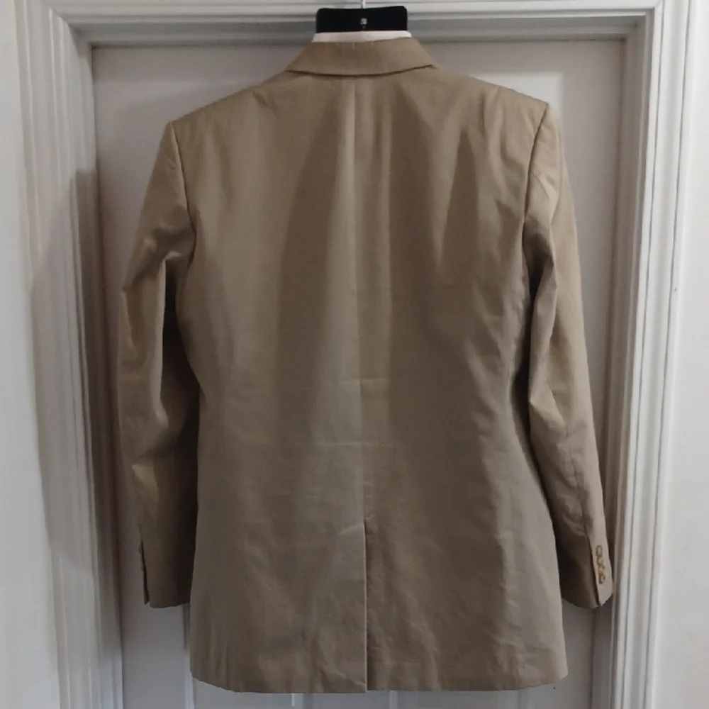 Merona Men's Beige Blazer, 44L